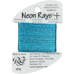 Rainbow Gallery Neon Rays Plus - 064 Aqua