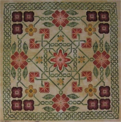 Northern Expressions Needlework Celtic Garden Cross Stitch Pattern