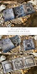 The Primitive Hare Queen of the Needles - Mother Ocean Cross Stitch Pattern