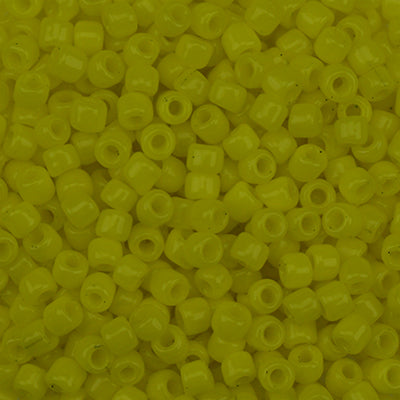 Sundance Designs Seed Bead Size 11 - 404 Opaque Yellow