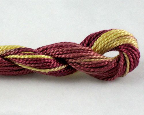 Threadworx Overdyed Pearl Cotton #5 - 10381 Banana Berry