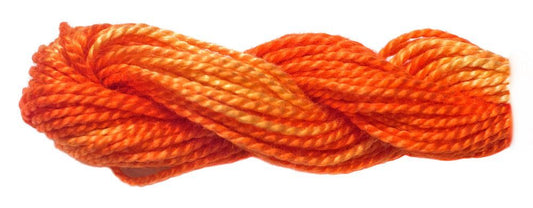 Threadworx Overdyed Pearl Cotton #5 - 10721 Orange Swirl