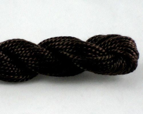 Threadworx Overdyed Pearl Cotton #5 - 10371 Rich Chocolate