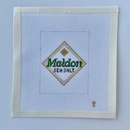 Oz Needle and Thread Maldon Salt Needlepoint Canvas