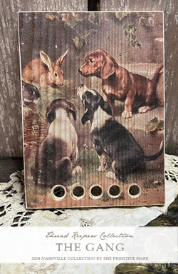 The Primitive Hare Bunnies and Dogs Thread Keeper