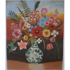 PLD Designs Catherine Nolin Primavera Floral II Needlepoint Canvas