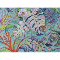 PLD Designs Ellen Negley Beachside Blooms Needlepoint Canvas