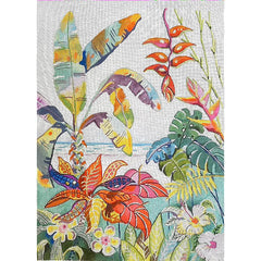 PLD Designs Ellen Negley Tropical Delight Needlepoint Canvas