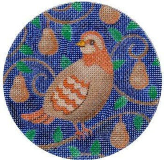 PLD Designs Florence Partridge Needlepoint Canvas