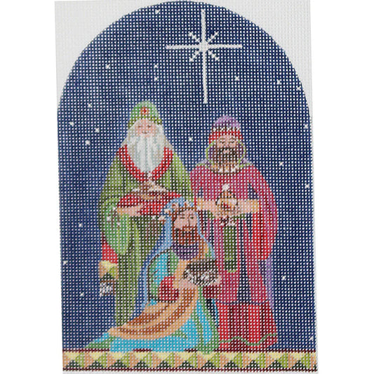 PLD Designs Janet Stever The Maji Needlepoint Canvas