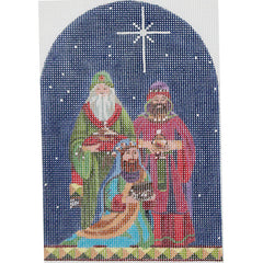 PLD Designs Janet Stever The Maji Needlepoint Canvas