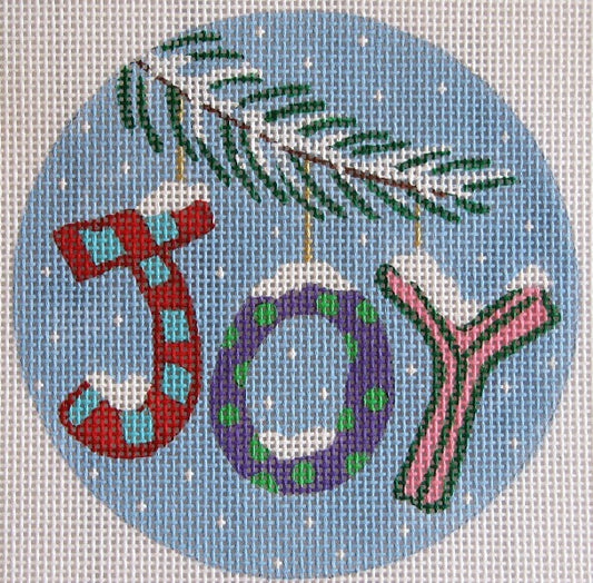 PLD Designs Joy Needlepoint Canvas