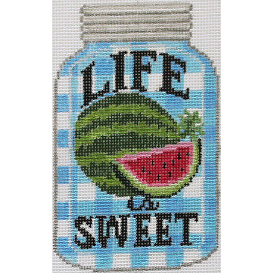 PLD Designs Life is Sweet Needlepoint Canvas