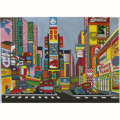 PLD Designs Marcia Steinbock Times Square Needlepoint Canvas