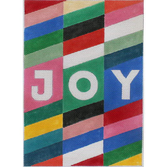 PLD Designs Melanie Mikecz Joy Needlepoint Canvas