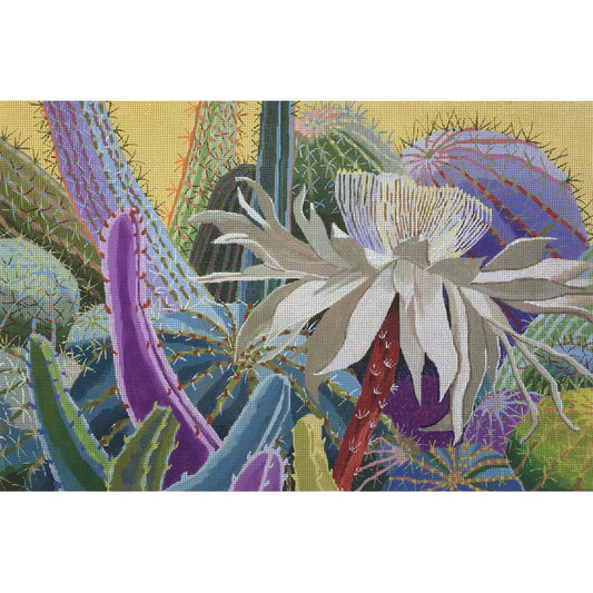 PLD Designs Sharon Weiser Desert Light Needlepoint Canvas