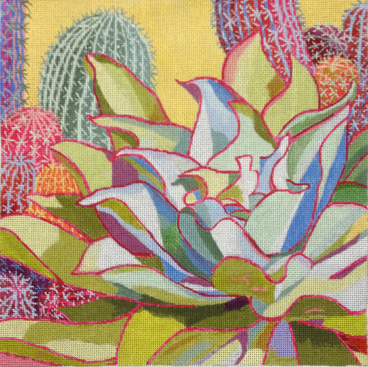 PLD Designs Sharon Weiser Desert Spring Needlepoint Canvas