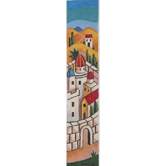 PLD Designs Steven Klein Jerusalem Mezuzah Needlepoint Canvas