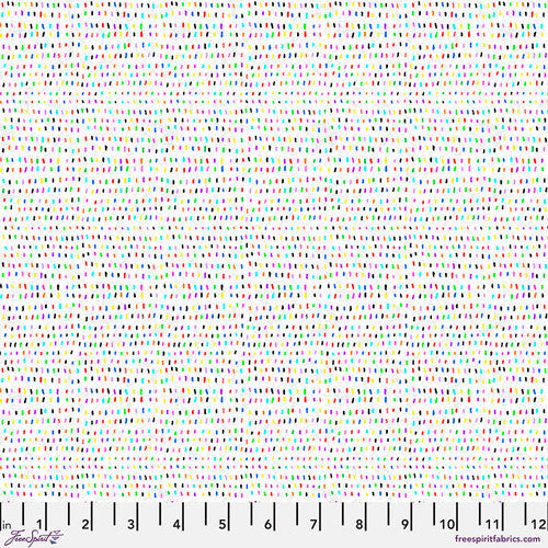 Finishing: Cori Dantini Fabric Seeds - White Confetti