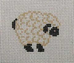 Painted Pony Designs Mini Sheep Needlepoint Canvas