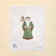 Painted Pony Designs Petei Ghost Christmas Past Needlepoint Canvas