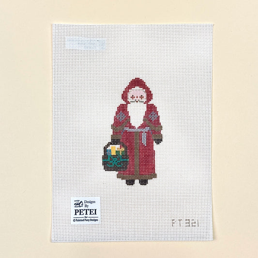 Painted Pony Designs Petei Saint Nicholas Needlepoint Canvas