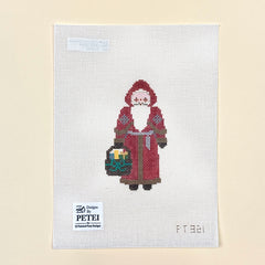 Painted Pony Designs Petei Saint Nicholas Needlepoint Canvas
