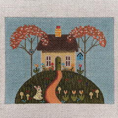 Painted Pony Designs Mary E Charles Sweet Summer Square Needlepoint Canvas