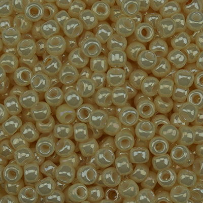 Sundance Designs Seed Bead Size 11 - 421A Pearl Ivory