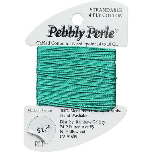 Rainbow Gallery Pebbly Perle - 23 Jade Green