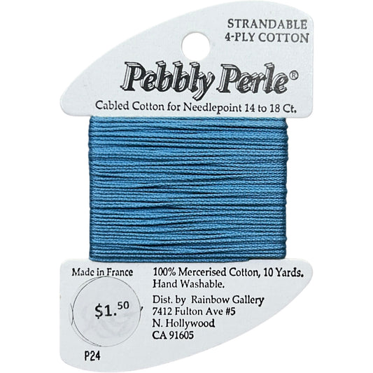 Rainbow Gallery Pebbly Perle - 24 French Blue #2