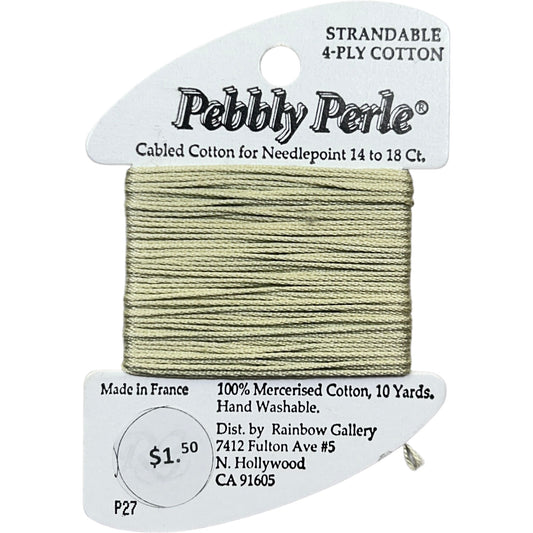 Rainbow Gallery Pebbly Perle - 27 Pale Green