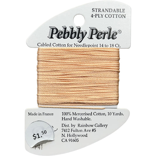 Rainbow Gallery Pebbly Perle - 41 Peach Ice