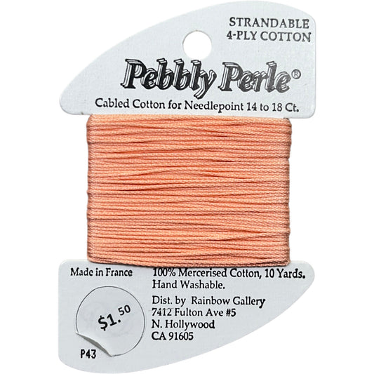Rainbow Gallery Pebbly Perle - 43 Peach