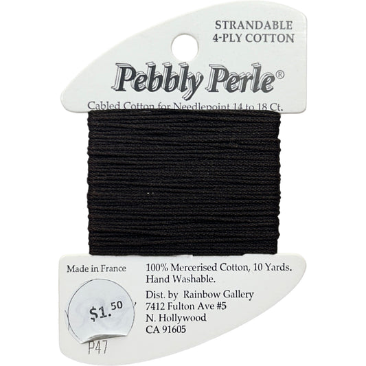 Rainbow Gallery Pebbly Perle - 47 Dark Chocolate