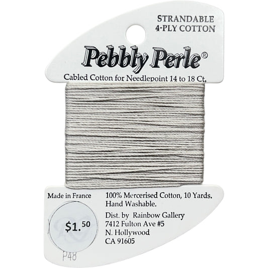 Rainbow Gallery Pebbly Perle - 48 Dove Gray