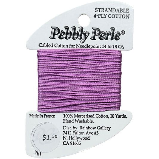 Rainbow Gallery Pebbly Perle - 61 Orchid