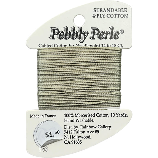 Rainbow Gallery Pebbly Perle - 63 Dark Mushroom