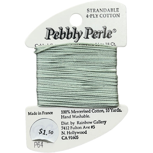 Rainbow Gallery Pebbly Perle - 64 Dusty Jade