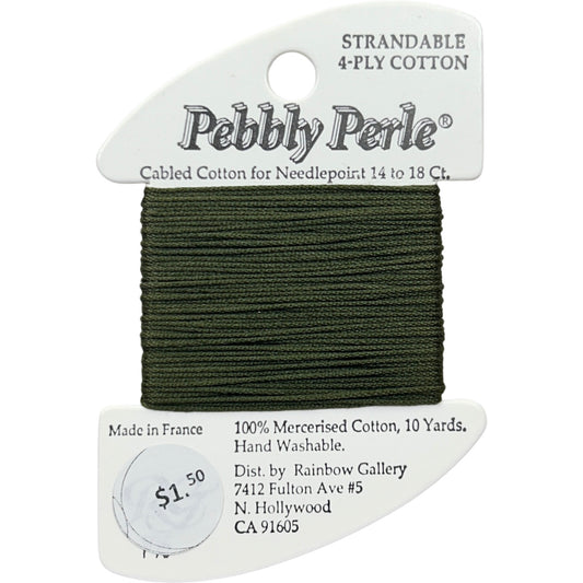 Rainbow Gallery Pebbly Perle - 75 Loden Green