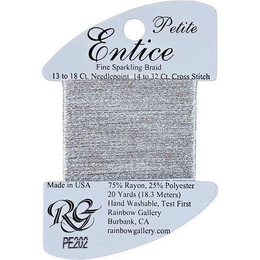 Rainbow Gallery Entice Petite - 202 Snow White