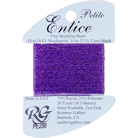 Rainbow Gallery Entice Petite - 206 Orchid