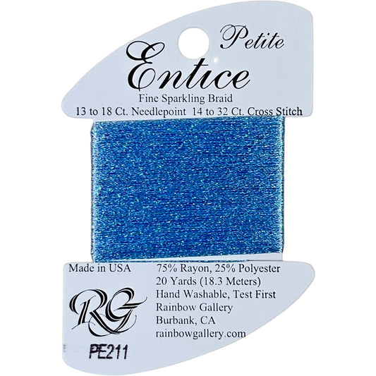 Rainbow Gallery Entice Petite - 211 Twinkle Blue