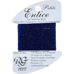 Rainbow Gallery Entice Petite - 212 Navy