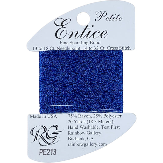 Rainbow Gallery Entice Petite - 213 Sapphire