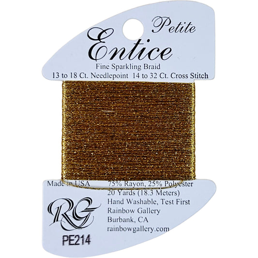Rainbow Gallery Entice Petite - 214 Gold