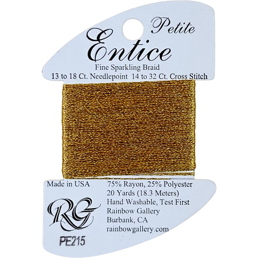 Rainbow Gallery Entice Petite - 215 Grecian Gold