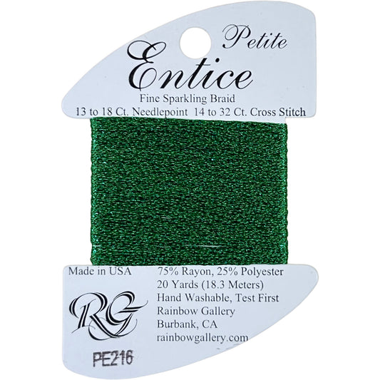 Rainbow Gallery Entice Petite - 216 Bermuda Grass