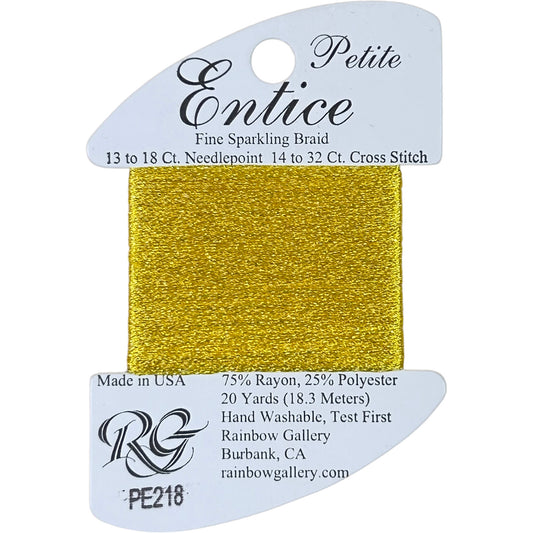 Rainbow Gallery Entice Petite - 218 Sunshine