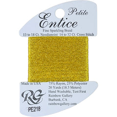 Rainbow Gallery Entice Petite - 218 Sunshine